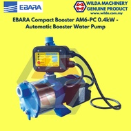 EBARA Compact Booster AM6-PC 0.4kW - Automatic Booster Water Pump | WILDA MACHINERY