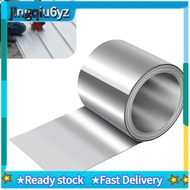 【J&U】Aluminum Flashing Roll for Roofing Panels 6in X 10ft Metal 0.0078"/0.2mm Sheet Roll DIY Applica