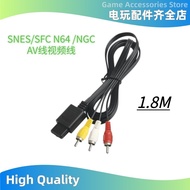 Suitable for Brand New SNES SFC AV Cable N64 AV Cable NGC AV Cable Video Cable Audio Cable Accessori