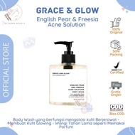 grace and glow body wash english pear Acne Solution