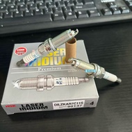 NGK Spark Plug 90137 DILZKAR7C11S Iridium Applicable Fit Binzhigerui