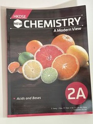 全新Dse chem書‼️HKDSE 新化學 2A 酸與鹼