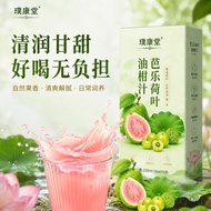 Ready Stock Guava Lotus Leaf Oil Citrus Juice Fruit Vegetable Juice Plant Drink Hot Sale Summer Drin