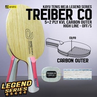 Kayu Bat Tenis Meja Andro Treiber CO OFF/S FL - Spirite