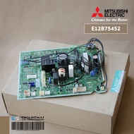 E22B75452 แผงวงจรแอร์ Mitsubishi Electric แผงบอร์ดคอยล์เย็น แอร์มิตซูบิชิ รุ่น MS-PFC09VC-T1 อะไหล่แ