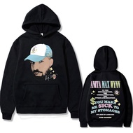 Rapper Drake Anita Max Wynn Pattern Print Hoodie Unisex Funny Meme Fashion Hip Hop