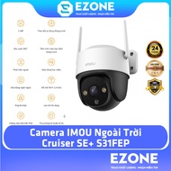 Imou Outdoor Wifi Camera Cruiser SE+ S31FEP/ S51FEP | High Definition, 2-Way Talk, Night Color Recor