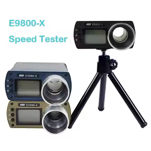 E9800-X Bullet Firing Speed Chronograph Shooting Measuring Instruments Chronograph for Shooting LCD 