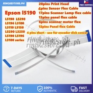 Epson L5190 L5290 4pins/6pins/12pins/13 pins/17pins/20 pins for Epson L5190 L5290 Panel Flex Cable L