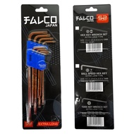 FALCO TORX KEY WRENCH SET - Long L-WRENCH BINTANG - star key wrench set - Long Torx Key