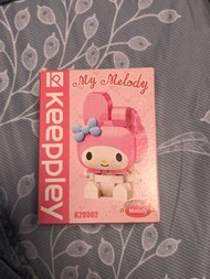 Keepley My Melody 積木