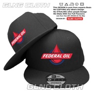 FEDERAL OIL Snapback Hat