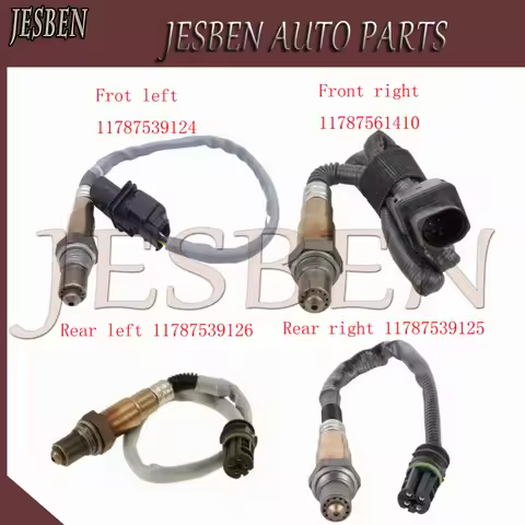 11787539126 11787539125 11787539124 11787561410 4x Front rear Lambda Probe O2 Oxygen Sensor for BMW 