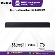 Samsung B-series Soundbar HW-B400F 2.0ch Subwoofer (2025) | HW-B400F/XM WAH LEE STORE