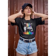 Five Band The American Summer t-Shirt Punk New Wave Band Loose B-52's Loose COD1990 LASO