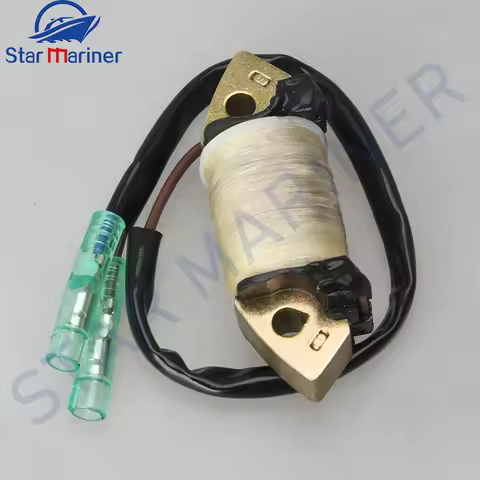 68T-85520-00 Outboard Motor Stator Coil, Used for Yamaha 4T Outboard Engine 6HP 8HP 9.9HP 68T-85520 