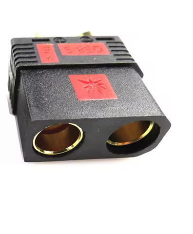 2/5/10pair QS8-S Heavy Duty Battery Connector Anti-Spark Gold Connector Large Power Plug for RC Plan