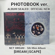 [ OFFICIAL READY SEALED ] NCT DREAM - 5th Mini Album [ DREAM( )SCAPE ] ( Photobook Ver. ) ( Smoothie