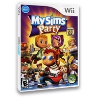Nintendo WII Games MySims Party - RP4E69 (For MOD Console)