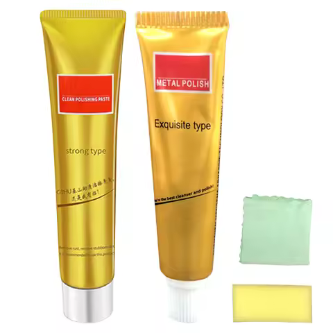 5g/10g Metal Polish Cream Metal Cleaning Paste Stainless Steel Aluminum Brass Copper Gold Polish Cle