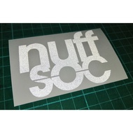 NUFFSAID 4 STICKER (3M REFLECTORIZED 610 SERIES)