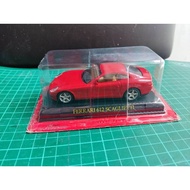 REPLIKA Replica miniature diecast car toys ferrari 612 scaglietti red super