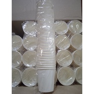 ♞1,000pcs 6.5oz paper cup (Plain White) High Quality 1 box disposable 6.5oz paper cup sampler cup