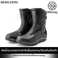 DUHAN | รองเท้าขับมอเตอร์ไซค์กันน้ำและระบายอากาศได้ สำหรับทุกฤดูกาล