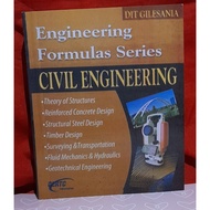 ENGINEERING FURMULAS SERIES CIVIL ENGINEERING