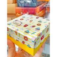 Cute Box of Enjoying 9.5cm x 9.5cm x 5cm