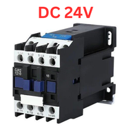 CJX2-1210Z DC Magnetic Contactor แมกเนติกคอนแทคเตอร์ คอยล์กระแสตรง DC 12V 24V