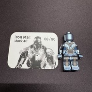 LEGO 第三方 Iron Man Mark 40 人仔 (冇牌冇頭盔）