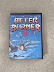 世嘉五代 Sega MD MegaDrive 16 Bit After Burner II 飛機射擊遊戲