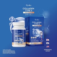 เรียวโก๊ะ Ryoko Collagen Type || Plus Calcium คอลลาเจน ไทป์ ทู แคลเซียม 1 กระปุก 30 แคปซูล