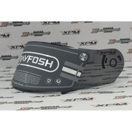HELMET GRAYFOSH G3838 FLIP UP TINTED SMOKE VISOR