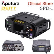 Aputure Deity SPD-1 Smart Power Distributor Integrated Power Management Options Available for Sound Recordist
