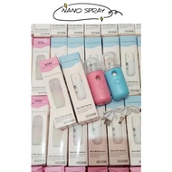 Nano SPRAY NANO SPRAY MINI PORTABLE USB CHARGE Face Moisturizer