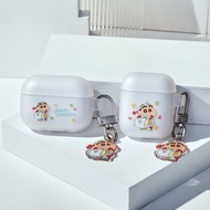 蠟筆小新睡衣小新系列強悍防摔AirPods保護套(附吊飾)