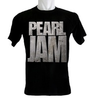 Kaos Pearl Jam Rusty Logo