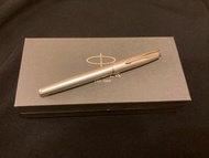 Parker Sonnet 不鏽鋼原子筆連盒