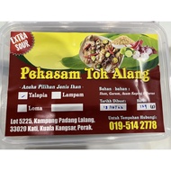 Pekasam Ikan Talapia