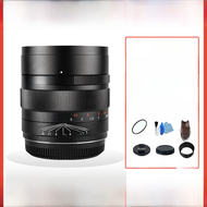 NiYi Focus | เลนส์กล้องดิจิตอลแบบมีเลนส์โฟกัสกลาง 80mm f1.6 สำหรับ Fuji GFX100S2 Hasselblad X2D ความ