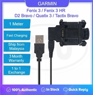 Garmin Fenix 3 / Fenix 3 HR USB Charging Clip Cable - Charger