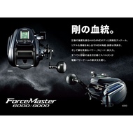 SHIMANO Fishing reel FORCEMASTER 9000 English Display JDM Electric with 1 Year Local Warranty Free L