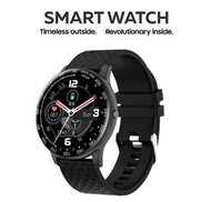 智能手錶 － 全防水 WHATSAPP WECHAT 信息來電提示／遙控影相／血壓心率／計步 smart watch iPhone Android IP68