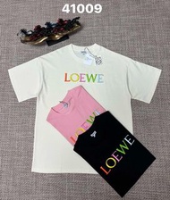 2026 LOEWE 新款純棉短袖T恤