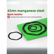 65MN Wave Gasket Stainless Steel Wave Gasket Multi-Wave Spring Gasket Elastic Gasket M3M4M5-M118
