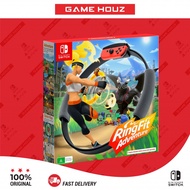 (Nintendo Switch) Ring Fit Adventure - NEW/USED
