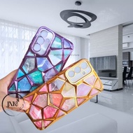 SAMSUNG GLOSSY MOSAIC CASE PREMIUMELEGAN VERY BEAUTIFUL RAISEDDesign FOR SAMSUNG A15, A05, A05S, A26