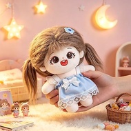 娃娃衣服 Doll Clothes 新款娃衣10cm棉花娃娃衣服可爱超萌娜塔莎衣服10cm娃衣蕾丝8.30DD